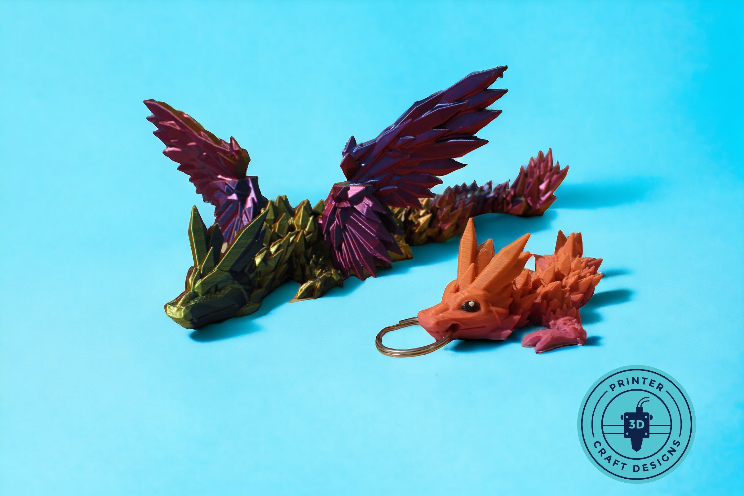 Crystal Wing Dragons