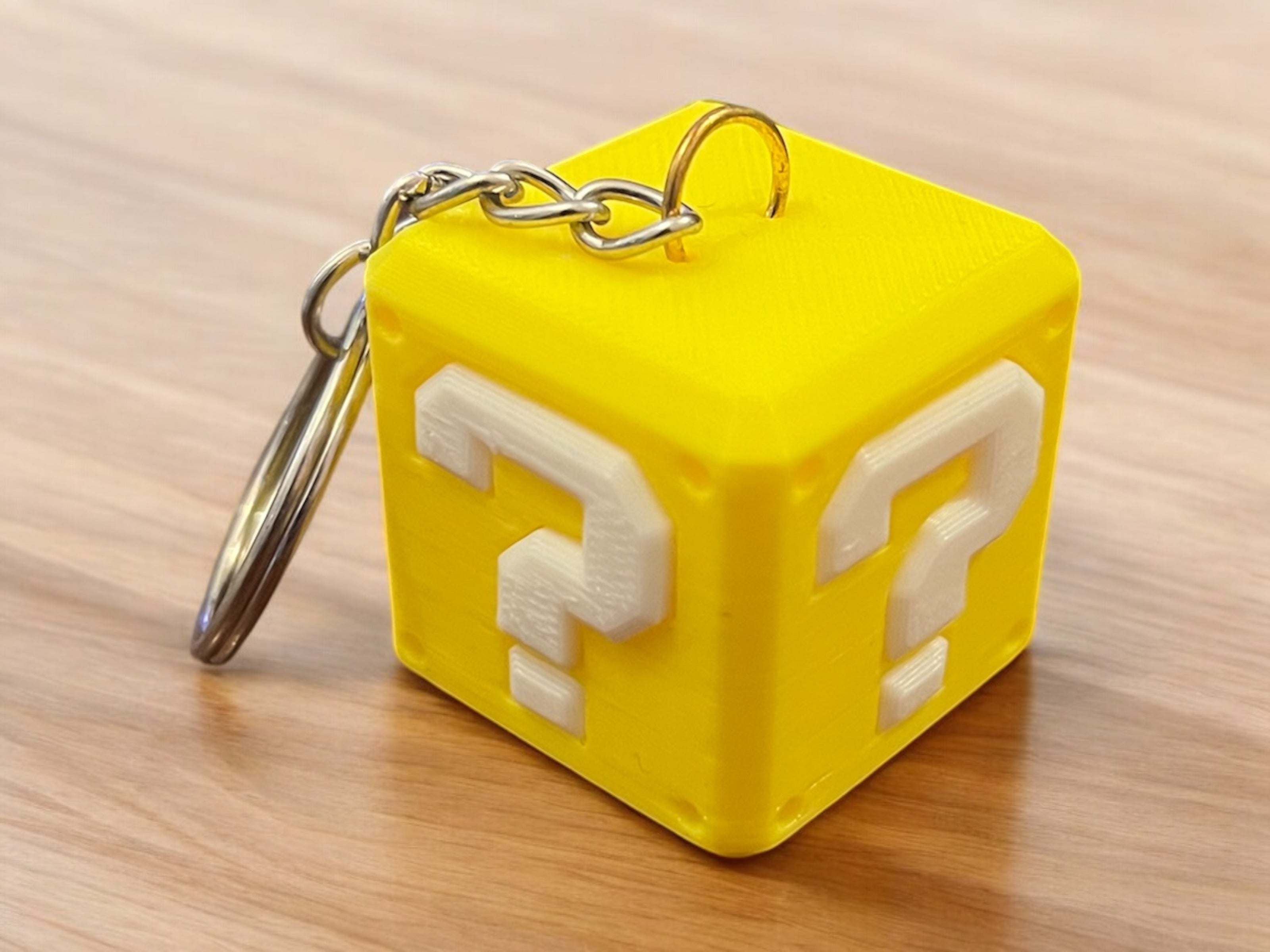 Mario Themed Keyrings