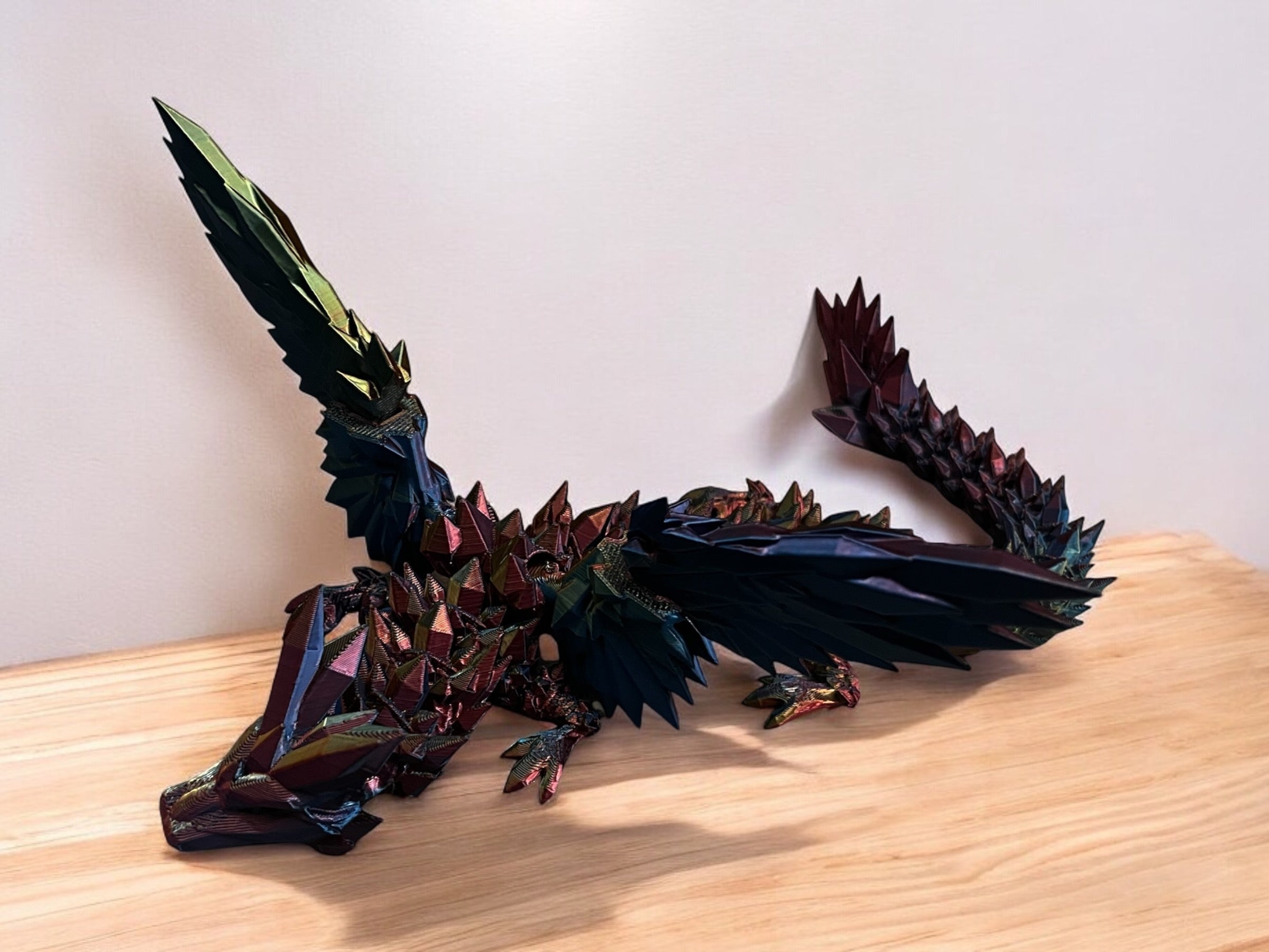 Crystal Wing Dragon