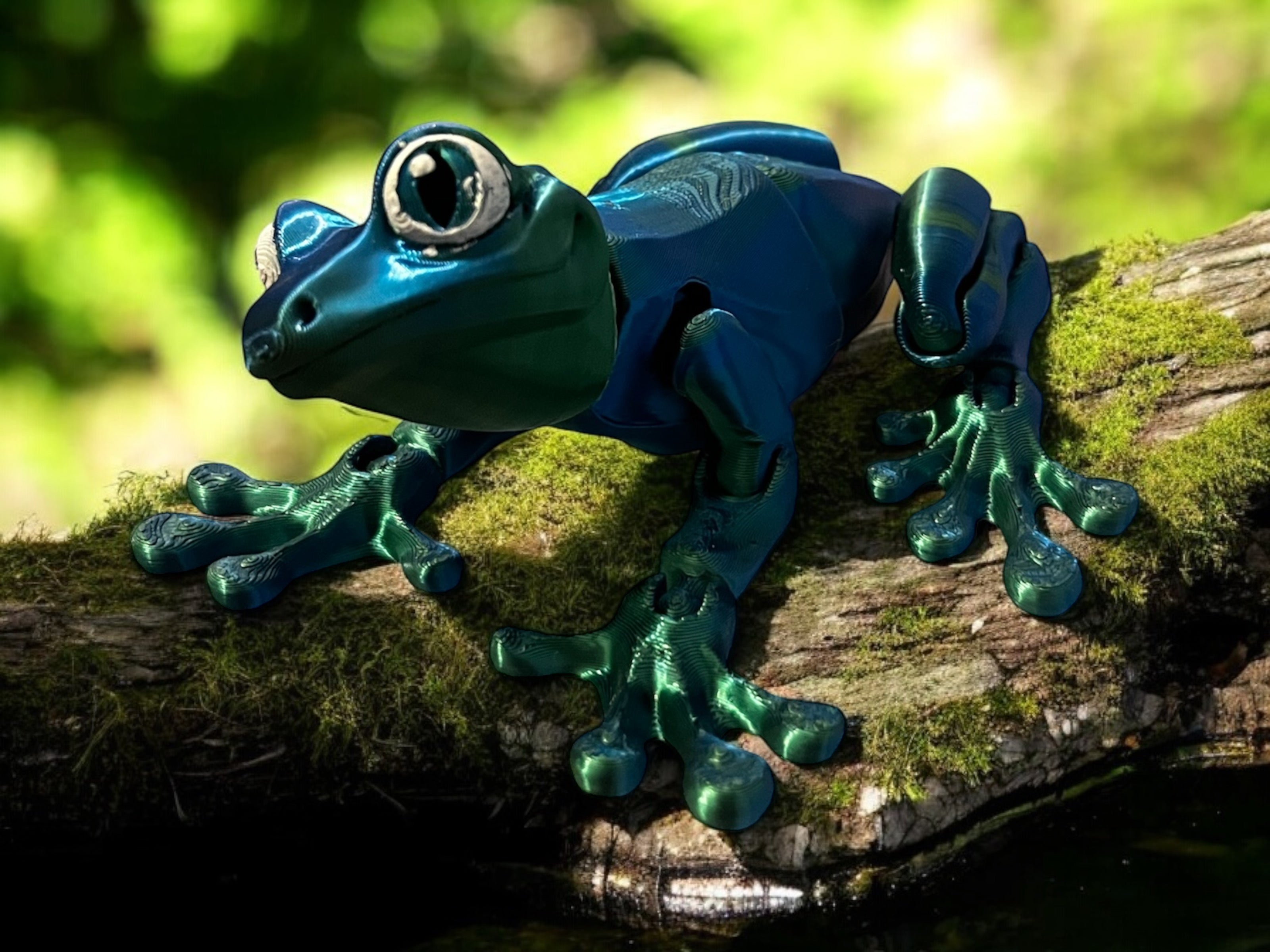 Flexi Frogs